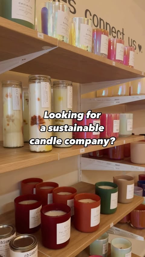 📍@migi_cera_candles is committed to providing quality, sustainable candles❤️

Not only do they offer a variety of candles, scents, and candle making classes, but they also offer DISCOUNTS on re-used vessels!

TAKE ADVANTAGE of their recycle program 