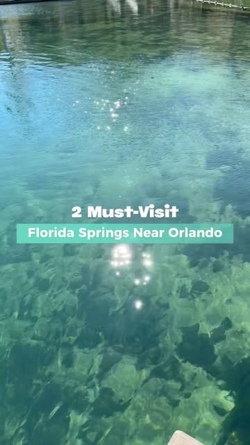 If you love manatees, adventures on the water, and pancakes, plan a day to explore these two Florida springs near Orlando! (ad @exploreadventuresunbound)

Start your day at De Leon Springs State Park, where you can fuel up for @deleonspringsadventure