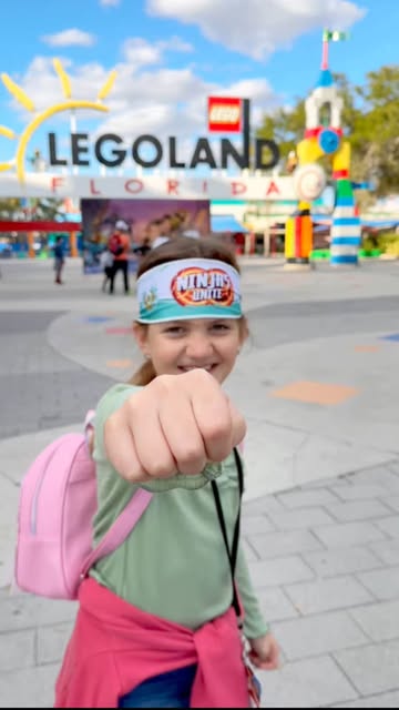 Hi-YAH! Ninjas unite to embark on an adventure @LEGOLANDFlorida’s LEGO NINJAGO Weekends! 🥷 (hosted)

You’ll work up an appetite for ninja treats as you build, train and enhance your ninja skills through action-packed activities and shows. 

Plan you