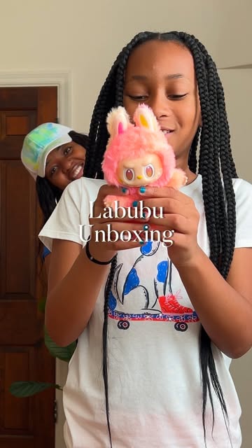 My niece, @nalatheauthor is such an amazing kid. She’s a hard worker and a sweetheart. And my sister is such an incredible mom that when Nala requested this strange creature, I mean this @labubu_shop, her mother made it happen.⁣ Just like when I was 