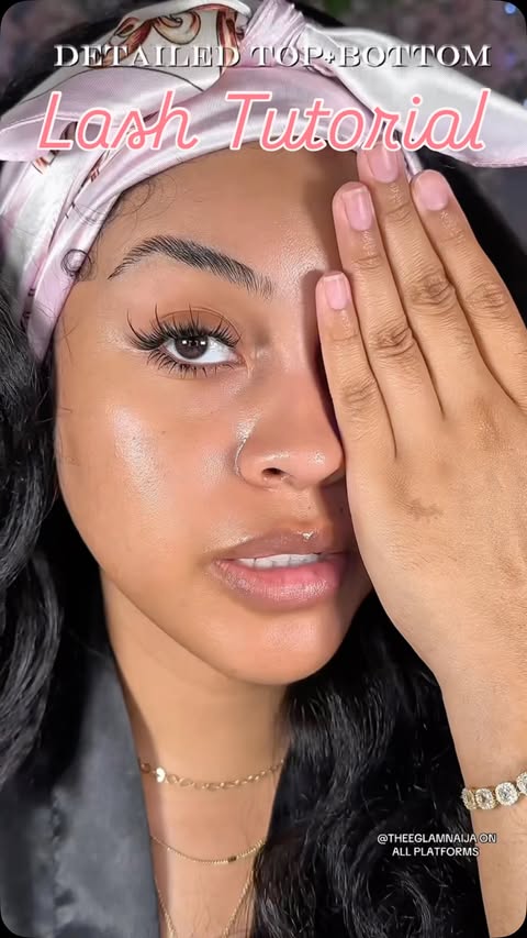Top + Bottom lash cluster tutorial 😌💖✨ 

products are listed in my Amazon storefront under “beauty products” if you need them! 🫶🏽

#diy #diylashes #lashclusters #lashextensions #tutorial
