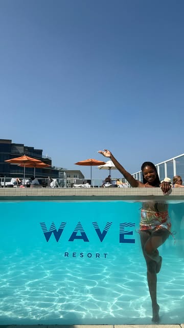 Giveaway alert CLOSED❌! Summer’s not over until you’ve experienced @waveresort ☀️! That’s why I’m partnering with @waveresort to give one lucky follower:

✨ (2) Day Passes to Wave Resort
✨ $150 Food & Beverage Credit (to be used on property at The Ba