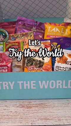Discovering sweet and savory treats from around the world just got a lot easier with Try the World (@trytheworld). Come check out my box with me! 

Here's what's inside:
✓ Yoko sweet sour candy (Canada)
✓ Revolcadita hard candy (Mexico) @jovyusa
✓ Ta