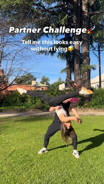 tell me this looks easy without lying😏

@duovann 👈🏼

#duovann #acro #australia #aus #acroyoga #acrobatics #dance #dancechallenge #acrodance #partnerchallenge #yogachallenge #couplegoals #couplechallenge #love #acrobacia #moveyourbody #sydney #part