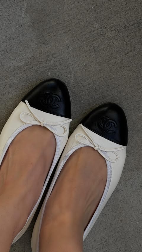 @chanelofficial ballet flats unboxing! Thank you @malka_mode  the best FA 🥰

#chanel