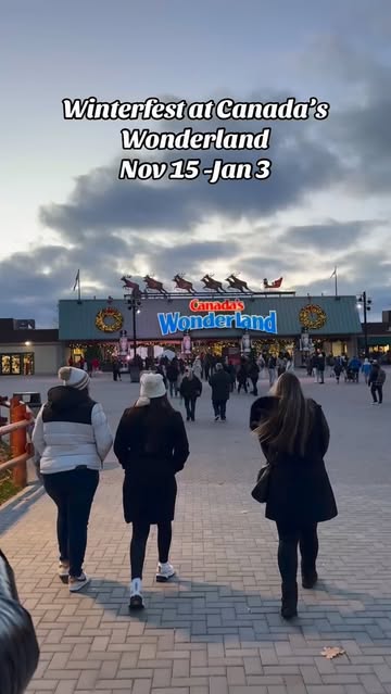 Winterfest is back at @canadaswonderland from November 15,2025 to January 3,2026.
Celebrate the holiday season with the magical transformation of the wonderland.
See @canadaswonderland for more details like dates and ticketing prices.
Enjoy the dazzl