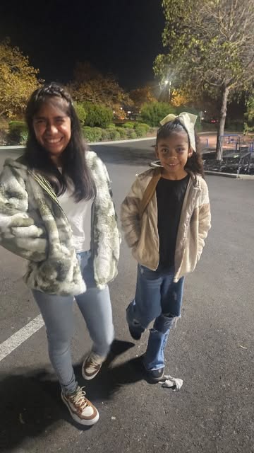 We are so ready for winter 🤭 these are the softest jackets i have ever felt😍 and @officialhaydengirls has so much more to choose from 🤗🤗 cant wait to go on our adventure and wear these out 😊😊we are about to be the cutest marshmellows out there 