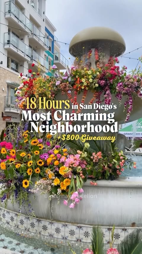 ✨ The Ultimate Giveaway in San Diego’s Most Charming Neighborhood: Little Italy! 🇮🇹

I’ve partnered with @thehotelzindel, a newly renovated boutique hotel, to give ONE lucky supporter the ultimate two-day experience in Little Italy! 💫 

The hotel 