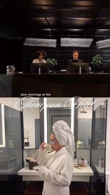 slow mornings at the @thompsonseattle ☕️

#ad #hostedstay #thompsonseattle