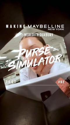 POV you’re the lipstick in your purse… @meredithduxbury is back at the Maybelline Labs to see how we test our products to make sure there’s no leaks or breaks. Each product goes through over 100 quality checks in our labs before it lands in your make