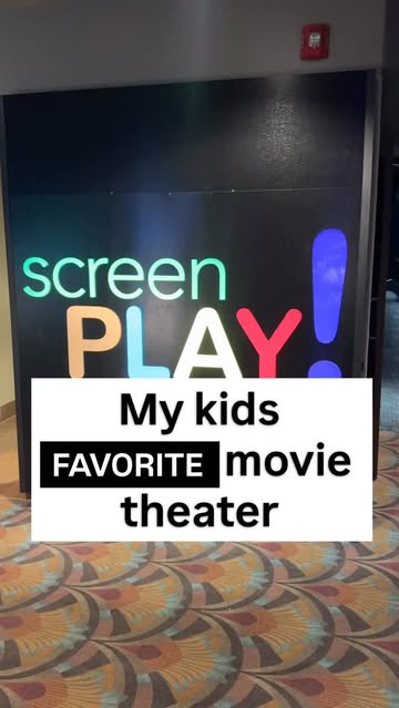 Cold winter day WIN ❄️🎬

My kids’ favorite movie theater is BB Theatres – The Play Screen.

Get there 30 minutes early and let the kids play in the jungle play area before the movie starts 🙌
Mom reminder: bring socks 🧦

There’s a timer so they kno