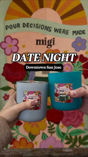 Want to plan the cutest date with your Valentine? @migi_cera_candles has you covered❤️

Located within @spsmarket, they offer a variety of custom candle making classes🥰 Choose from a variety of custom mixed scents & the cutest containers and decorat