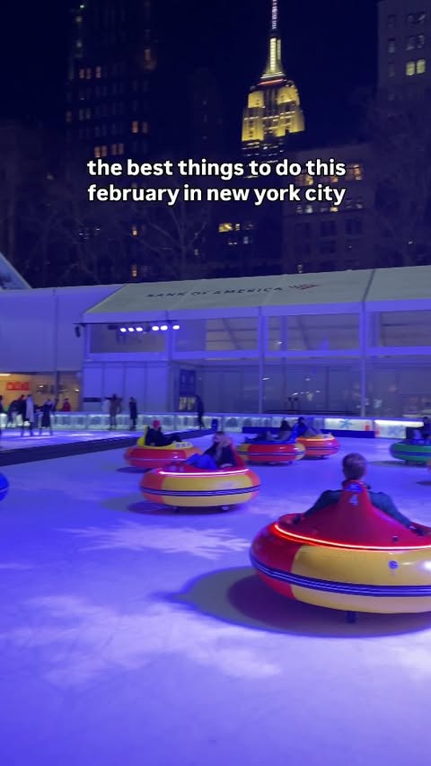 The month of love is here 💕 From cozy date night ideas to Heated Rivalry lookalike contests, check out our link in bio ➡️ @NYbucketlist to find 12 things to do in NYC this February ❄️ #NYbucketlist #nyc