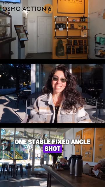 ✨DJI Osmo Action 6 on a real vlog day = no retakes, just real life 🎥☕️ @dji @djiglobal @osmo_global 
From morning coffee → walking outside → changing light all day, the footage stays clean and balanced. I just grab it, clip it on, unclip, and keep m