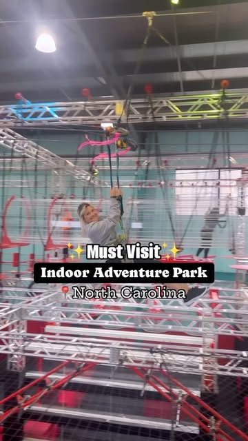 The kids are out for holiday break, family is coming into town-and I have the✨PERFECT ADVENTURE✨for you! Check out @ocaerialofficial in📍Durham, NC! #hosted

Our family had such an amazing experience visiting this all-in-one indoor gym/adventure park