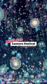 🐉It’s the season for our absolute favorite festival, the @ncchineselanternfestival ✨

We’ve been almost every year since it started and the lantern displays continue to wow us each year! Located at the @booth_amp in📍Cary, NC it’s a stunning display