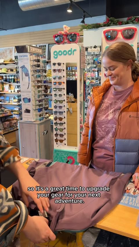 ❄️ Thanks to @secondgearwnc for helping me get trail-ready for @appalachian_org’s Winter Hiking Challenge - encouraging people to get outside in the colder months and hike, walk, or run 60 miles in 60 days, all while supporting conservation.
Learn mo