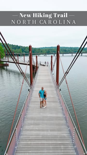 One of the newest hikes in North Carolina just opened on April 4th!

🥾Lake Hickory Riverwalk Tail
🗺️Rotary-Geitner Park
📏2.3 miles
↔️Out & back
🎚️Easy difficulty

📍Addresses:
2035 12th St Dr NW, Hickory, NC 28601
OR
1580 Old Lenoir Rd NW, Hickor