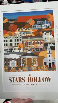 A trip to Stars Hollow to meet the cast of Gilmore Girls?! Count me in 🏘️☕️ April 11-13 2025 in New Milford, Connecticut the town that inspired the show will be transforming into Stars Hollow and welcoming the cast✨ 

Tickets go on sale in 6 days at