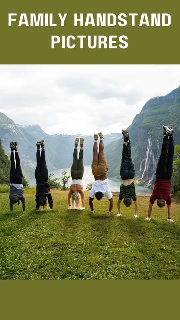 I know I’m biased but I think my family is pretty cool 🥰🤸🏼‍♀️ But don’t be fooled, these handstand pictures take quite a few tries until we get a good one😅 

From Norway to Colorado to Florida and even in our front yard during 2020, throughout th