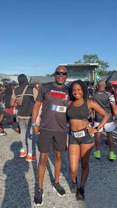 Reminder to remove the limitations you placed on yourself subconsciously. Sometimes you gotta do it just to show yourself you can!

Ran my first 5K today with @effectfitness ! My dad had 5 surgeries in 5 months, and today was his first race in 18 mon