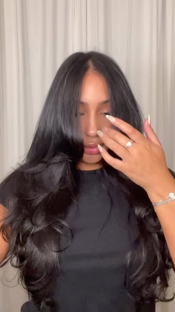 #satisfying #asmr #blowout