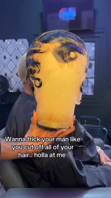 Full lace wig 😮‍💨