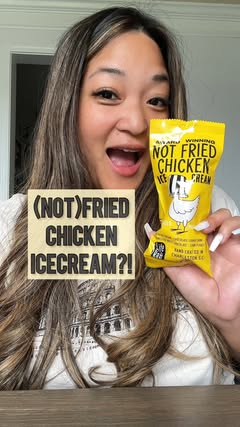 This was such a cool and fun thing to eat !!! @life.raft.treats Not fried chicken ice cream ! I’d absolutely buy this again !! 😆
Found at @wholefoods @life.raft.treats 
#notfriedchickenicecream #icecream #chickenleg #tastetest #foodreview #wholefood