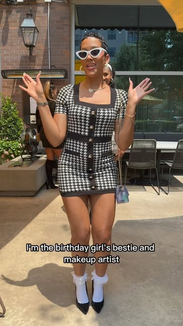 I truly enjoyed my Clueless Theme Pre Bday Brunch with my family & friends ! I love a good theme & everyone came dressed to impress ⭐️❤️

Love my girls 🥰🥹

@makeupjanell_ @kiyomileslie @love2cent @designby_she @deshasharee @blackdiamond.doll @dews_