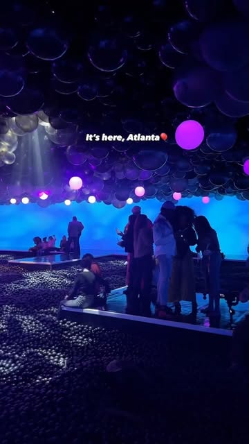 Save this for something unique to do in ATL and follow @grubswithgomes for more 🫶🏽

After landing in the US with a debut in New York City, The Balloon Museum has chosen ATLANTA as its next destination and is here RIGHT NOW! This one isn’t like the 