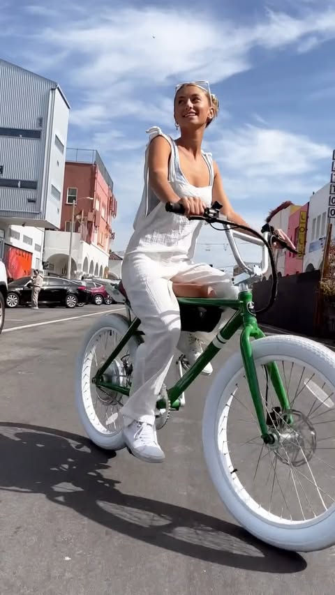 Traffic who?? @solebicycles 💚