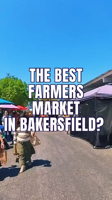 Have you been to the Haggin Oaks Farmers Market??

📆: Every Sunday

⏰: 9am - 2pm PST

📍 : 8800 Ming Ave, Bakersfield CA 93311

💻 : @hagginoaksfarmersmarket 

🍽️ : @zepedasstonefirepizza & @hopefulharvest 
____________________
#bakersfield #haggin