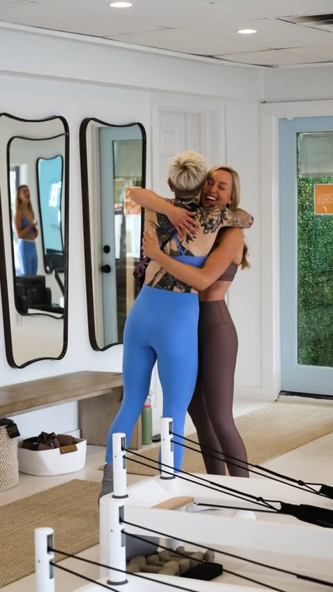 Become the teacher you were meant to B.

Join us this April for a one-of-a-kind Mat Pilates Teacher Training — a 3-week immersive experience paired with a month-long mentorship.

This is more than a certification. It’s a journey into intentional move