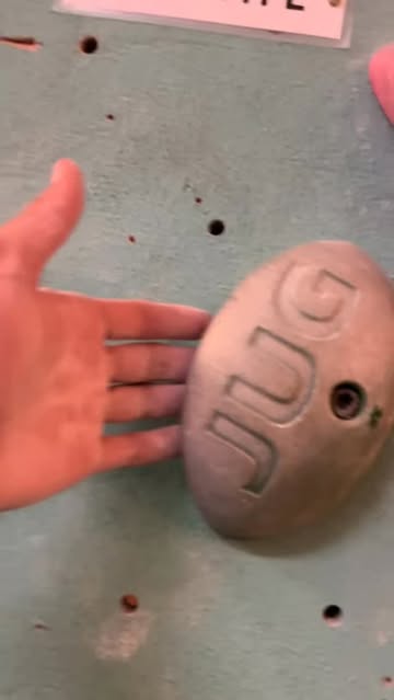 Fine me a single climber who likes slopers… we need to have a conversation.

#climbing #bouldering #rockclimbing #climbinggym #climbinghumor