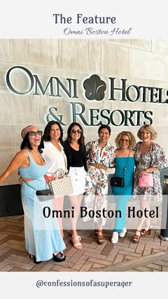 When your friends are like family, you want to feel at home wherever you are. 
@omnihotels and Resorts, Seaport Boston was the perfect place for us to relax and connect during our special Girl’s Weekend.

In the heart of the bustling Seaport District