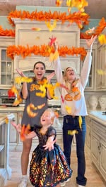 More Decorations = More Fun! 🎃