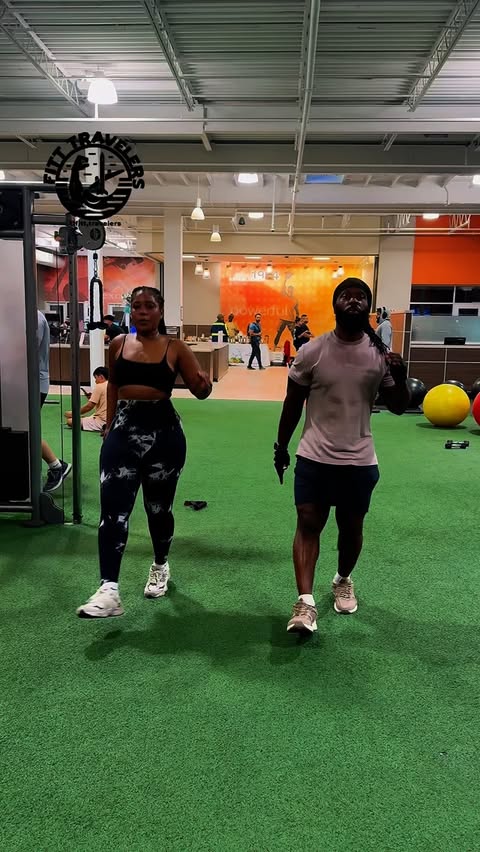 ✨ Week 1 complete! ✨
Investing in my health is the best decision I’ve made, and having a trainer by my side is keeping me motivated and accountable. 💪🏽 This is just the beginning, but every rep and every drop of sweat is proof that the journey is w