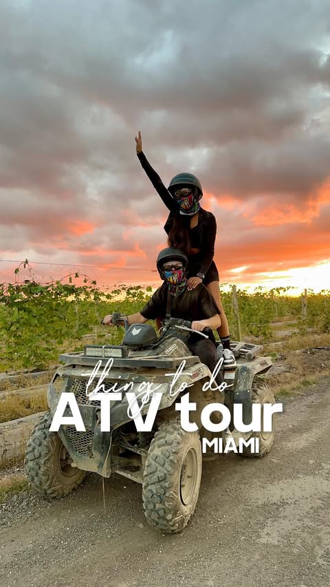 Ready to feel the thrill of Miami on four wheels? 🏍️💨 Join us for an adrenaline-packed ATV adventure with @miamiatvrentals ! Explore the vibrant city from a whole new perspective—tours run from 10:30am to 10pm, perfect for all day fun.

🚨 Quick ti