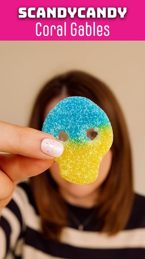 Is this viral candy worth it? @scandycandyus 

#miamifoodies #coralgables #miraclemile #swedishcandy #sweettooth