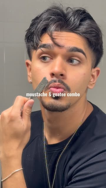 because good facial hair saves lives. 

after months of test, research, and getting cooked in my comment section (i love you guys for it LMAO)-

i think i finally perfected the moustache-goatee combo. 

what do you guys say?

products used:

@roldaus