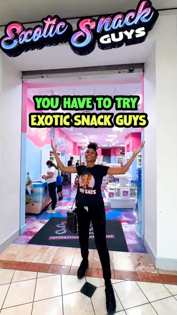 Do you ❤️ Exotic Snacks? Check out @exoticsnackguysflorida

📍 10300 Forest Hill Blvd Space 114A, Wellington, FL

Exotic Snack Guys is a store specializing in exotic snacks. They have over 60 locations with 5 in Florida🍭

Exotic Snack Guys has every