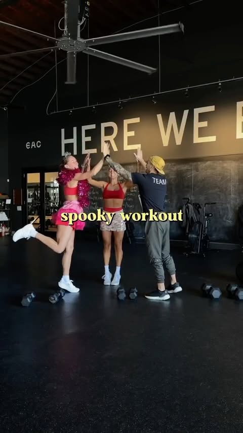 Spooky one today at @ethos_ac 

800m / 48 cal bike
24 DB power cleans 
800 m / 48 cal bike
20 DB clean press
800m / 48 cal bike
16 DB squats 

600m / 36 cal bike
20 db devil press
600m / 36 cal bike
20 db devil press 
600m / 36 cal bike

x3 
400m 
10