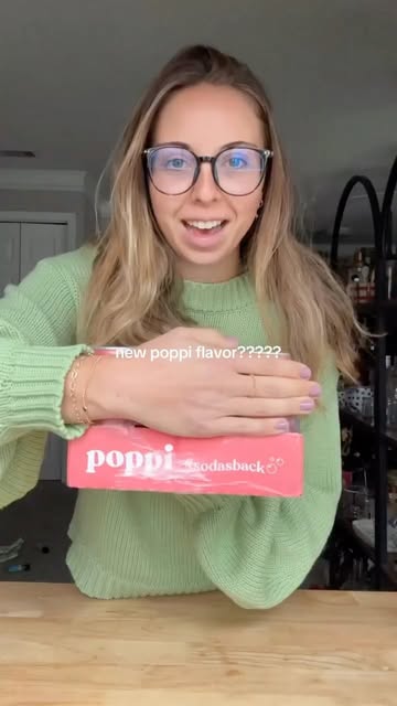 THIS IS GONNA BE DANGEROUS 👀 @drinkpoppi

#poppi #tastetest #newpoppiflavor #soda