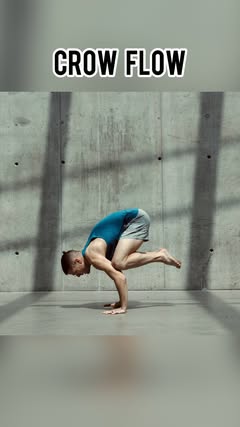 ⁣⚡Save this Crow Flow⚡⠀
This sequence is designed to layer in the key actions and joint articulations needed to practice Kakasana (the most accessible version of the arm balance: Crow Pose).⠀
⠀
Save this reel and start practicing this sequence on bot