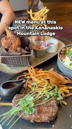 Check out the Blacktail Bar the next time you’re in Kananaskis! It is located inside the @kananaskislodge offering handcrafted cocktails and delicious regional beers alongside a range of healthy and hearty dishes.
 
Their seasonal cocktails are super