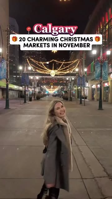 Looking to find unique gifts for the holiday season? Try a local market - you’ll find quality handmade items while directly supporting your community!😇❄️

🎄 @park96yyc - PARKLAND CHRISTMAS MARKET | Nov 1 at 14660 Parkland Blvd SE
🏎 @millarvillerac