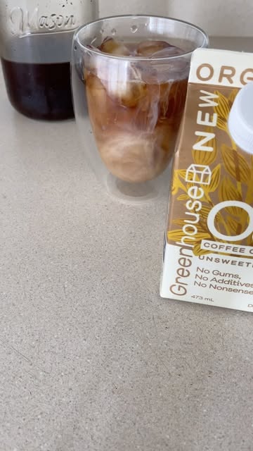 And! If you use: 
.
.
TEYAH30 on: greenhouse.ca | you can save 30% on this delicious creamer! I can honestly say this is hands down my favourite dairy alternative and has a great smooth taste that will have you switched over and never looking back! 

