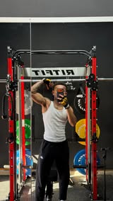 Building an at-home gym. Starting with the @ritfit.sports M1 Pro machine 💪🏽

#HomeGym #RitFit #Fitness #HomeImprovement