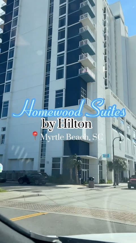 Here’s the perfect hotel to maximize using your Hilton points. It’s off season so I was able to get this High-floor, double bed studio suite with full kitchen for only 40,000 points per night! It also included complimentary breakfast. The parking is 