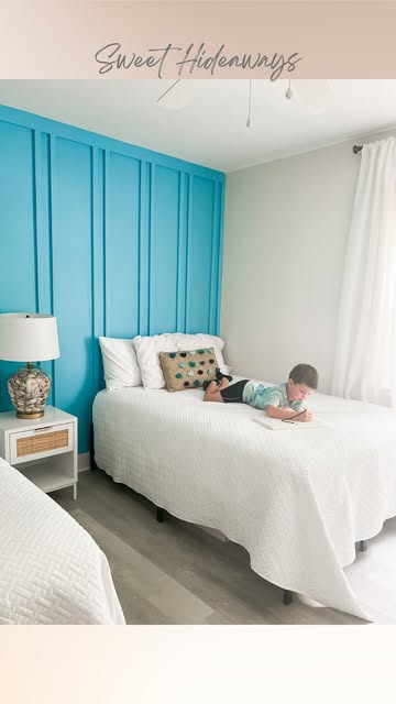 Looking for the perfect family friendly getaway on the North Carolina Coast? Check out @sweet_hideaways beautiful home!